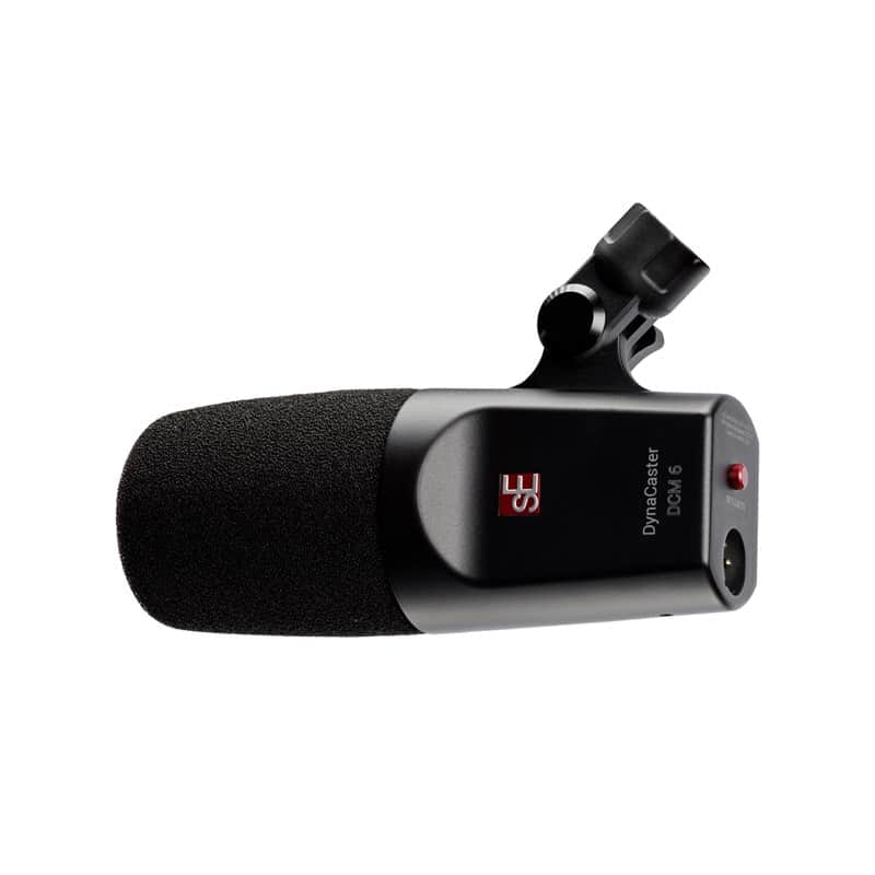 sE Electronics DCM6 Dynacaster Cardioid Dynamic Microphone image 1