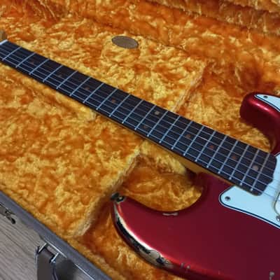 NAMM LTD Fender Custom Shop '62 Stratocaster Heavy Relic with Slab Board image 4