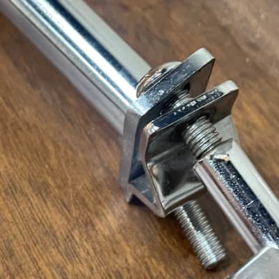 Yamaha Vintage Double Bass Hi Hat post Adapter Clamp MIJ 70’s image 8