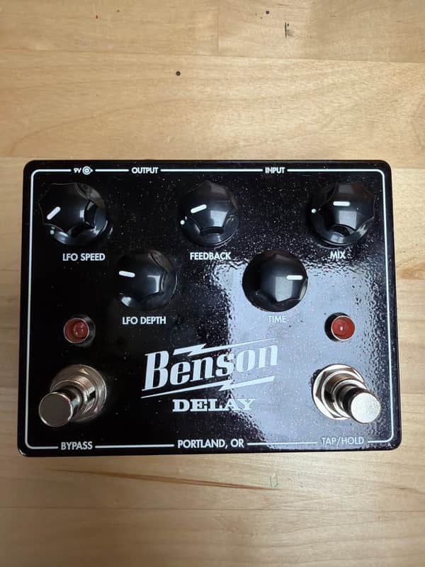 Benson Amps Delay