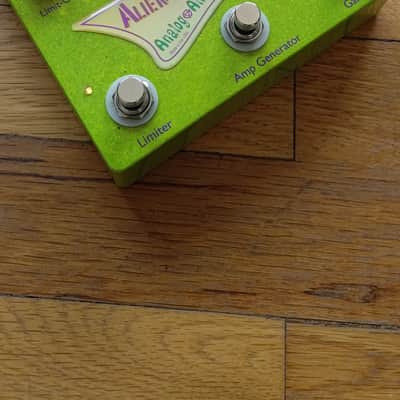 Analog Alien Alien Bass Station (ABS) 2015 - Green image 2