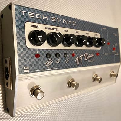 TECH 21 NYC VT Bass エフェクター TECH 21 NYC VT Bass エフェクター VT Bass – Tech 21 NYC