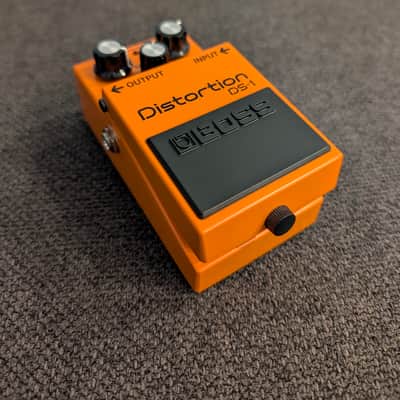 Boss DS-1 Distortion (Silver Label) 1994 - Present - Orange image 3