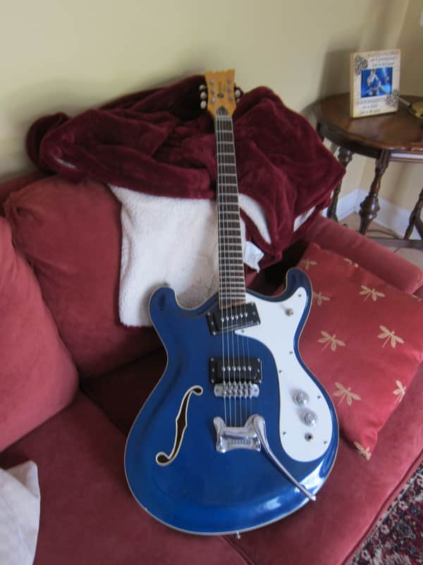 Mosrite Combo Metallic Blue image 1