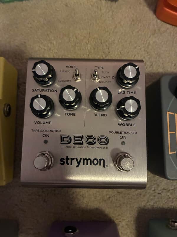 Strymon Deco V2 2022 - Present - Silver image 1