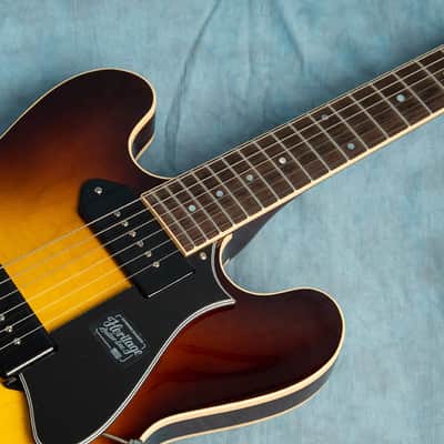 Heritage Standard H-530 Original Sunburst 2025 Electric Guitar w/OHSC image 4