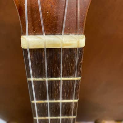 Vintage 1960's Favilla Baritone Ukulele image 8
