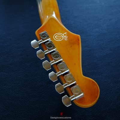 Fender Stratocaster Black Heavy Aged Relic image 22
