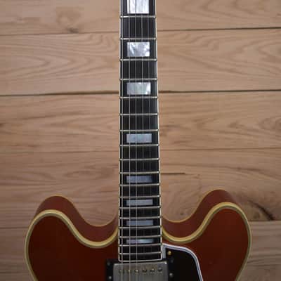 Gibson ES-355 1968 - Faded Sparkling Burgundy image 7