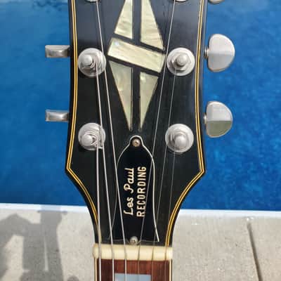 Vintage 1973 Gibson Les Paul Recording w/Bowen handle tremolo image 4