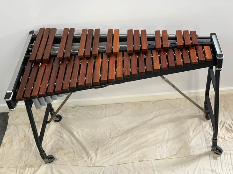 Vintage Musser M-50 Rosewood Xylophone image 1