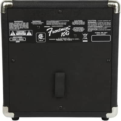 Fender Frontman 10G Guitar Combo Amplifier - Black image 2