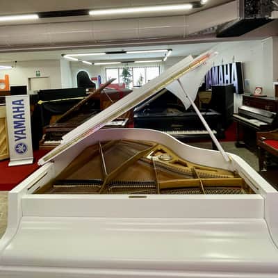 PETROF PIANOFORE A MEZZA CODA BIANCO image 10