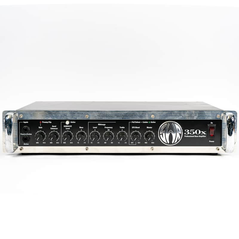 SWR 350x 350W Tube Bass Amp Head Rackmount with SubWave Octave Doubler image 1