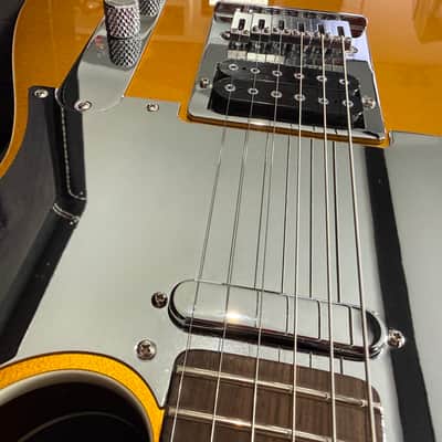 Mint Fender Custom Shop John 5 Telecaster NOS - Frost Gold & chrome image 8