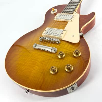 2009 Gibson Custom Shop Limited Edition 50th Anniversary 1959 Les Paul Standard Historic - Antiquity Burst image 2
