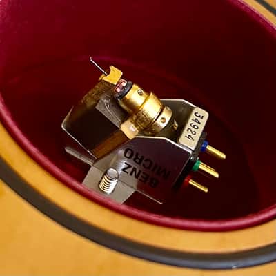Benz Micro GULLWING SHR MC phono cartridge, Square ruby jewel plate Coil, Micro Ridge Stylus on Boron Cantilever image 4