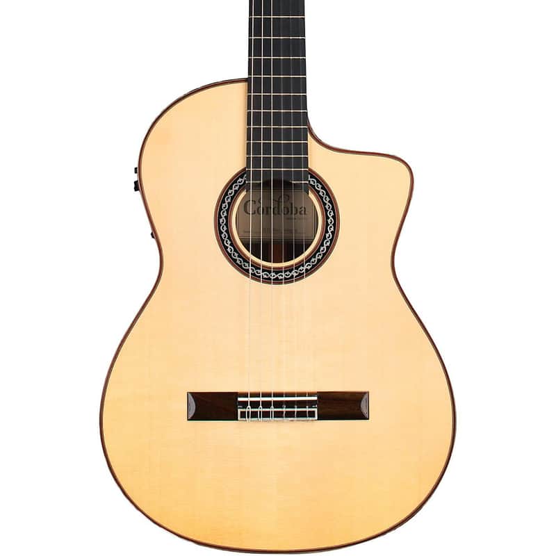 Cordoba GK Pro Negra Acoustic-Electric Guitar Regular image 1