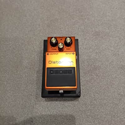 Boss DS-1-B50A 50th Anniversary Distortion 2023 - 2024 - Orange image 1