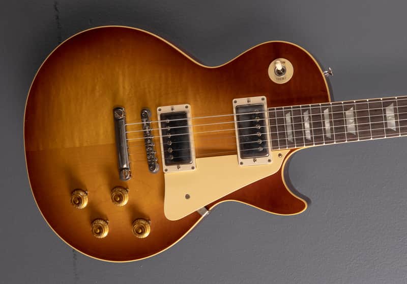Gibson Custom Shop 1958 Les Paul Standard Reissue - Iced Tea Burst image 1