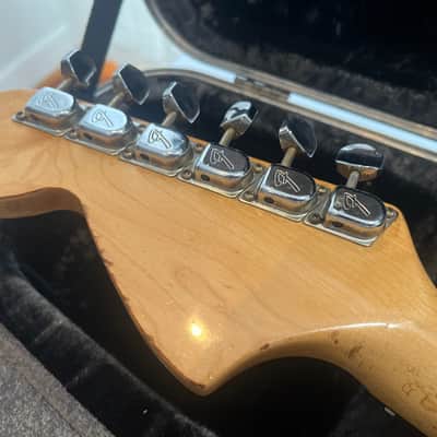 Fender Stratocaster 1973 - Sunburst image 7