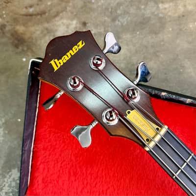 Ibanez Musician Bass MC-924 1981 - Natural original vintage MIJ Japan image 6