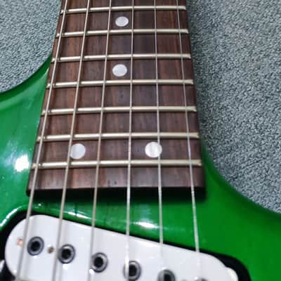 RARE Hamer Diablo USA 90s Transparent Green *MINT* W/OHSC image 6