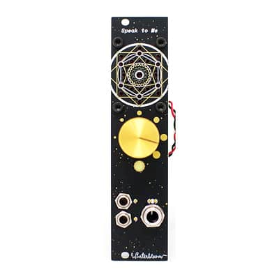 Winterbloom Speak To Me Eurorack Speaker Module (Gold/Fuchsia) image 4