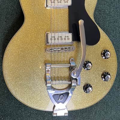 DeArmond M-75T 1999 - Champagne Sparkle image 1