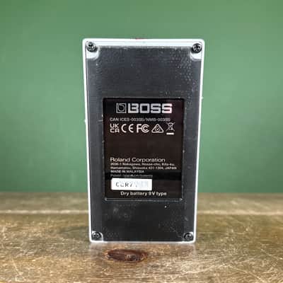 Boss CH-1 Super Chorus (Dark Gray Label) 2001 - Present - Blue image 3
