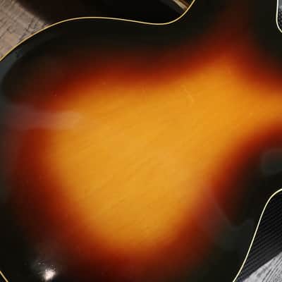 1972 Gretsch 6117 Double Anniversary Hollow-Body Electric Guitar Sunburst + OHSC image 14