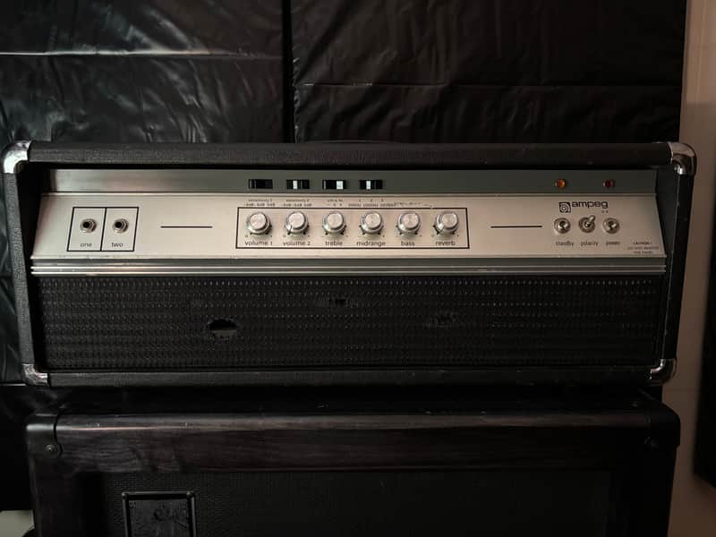 Ampeg V-4 100-Watt Guitar Head image 1