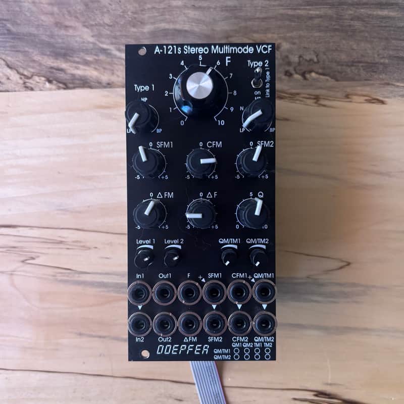 Doepfer A-121s Stereo Filter - Vintage Edition image 1