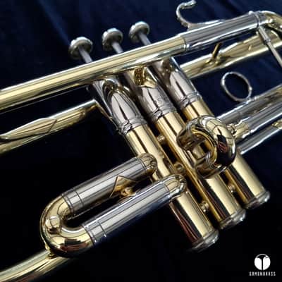 Bach Stradivarius Mt. Vernon N.Y 239 C trumpet mouthpiece gamonbrass image 10