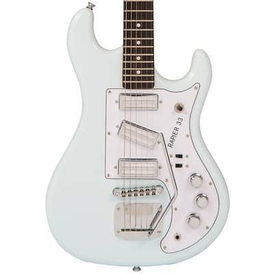 Rapier 33 Electric Guitar ~ Daphne Blue image 4