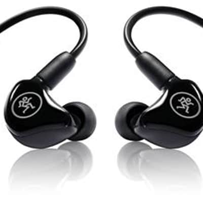 Mackie MP-240 BTA Wireless Bluetooth Dual Driver Pro In-Ear Headphones Bild 2