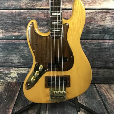 Used Fender Left Handed 1976 USA 4 String Precision Bass with Case image 2