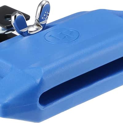 Latin Percussion Jam Block, High, Blue (LP1205) image 7