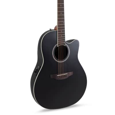 Ovation Tangent T257 Acoustic Electric Guitar w/Heavy Gig Bag | Reverb