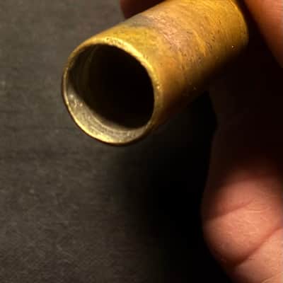 Immagine J.Parduba & Son New York - Trumpet Mouthpiece Double-Cup ⭐️4 1/2⭐️ 1940’s - Original silver-plating - 5