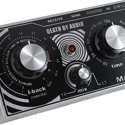 New Death By Audio Echo Master Vocal/Microphone Effects Pedal! image 3