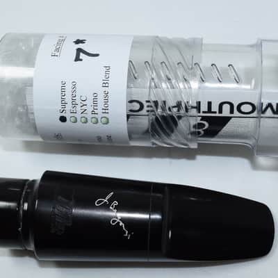 Mouthpiece Cafe Jerry Bergonzi Slant Supreme Tenor Sax Mouthpiece 7* image 2