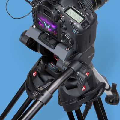 Samson AirLine Micro Camera Wireless Lavalier Mic System - Channel N4 (644.750 MHz) 2020-2023 - Silver image 1