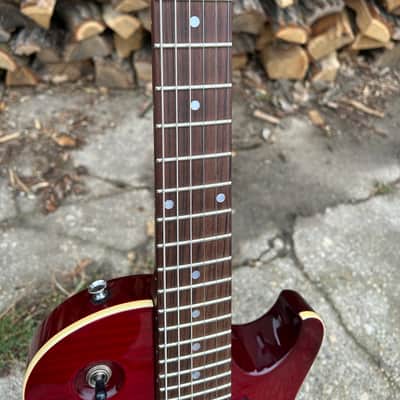 Charvel Desolation DS-3 ST 2011 - 2014 - Transparent Red image 6
