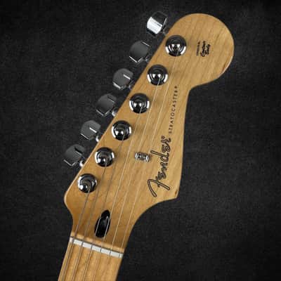 Fender Player Series Stratocaster in Black with Maple Neck image 7