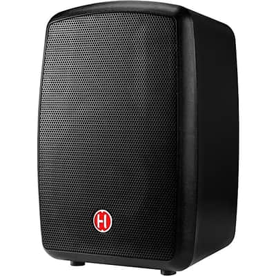 Harbinger RoadTrip 25 8" Battery-Powered Portable Speaker With Bluetooth and Microphone NEW- BLACK image 5