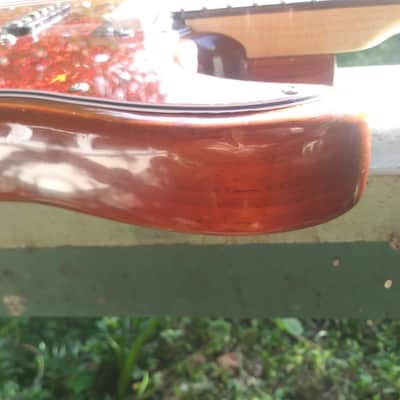 Custom Warmoth Strat Swamp Ash Birdseye Maple Indian Rosewood image 6