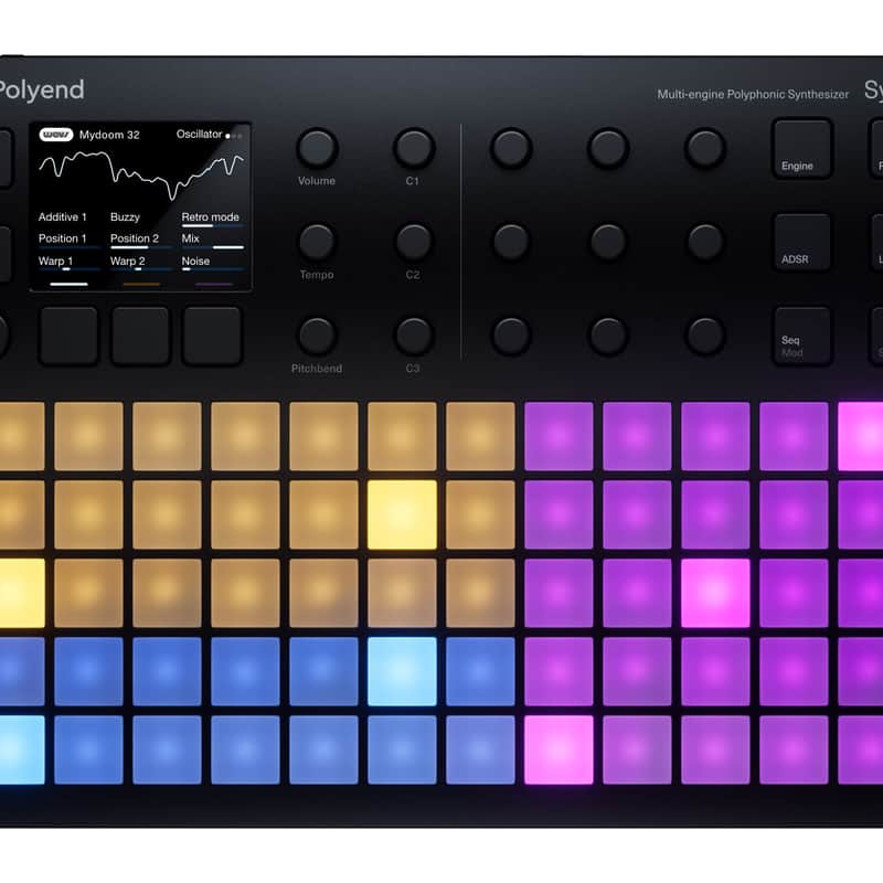 Polyend Synth Polyphonic Desktop Synthesizer Synth