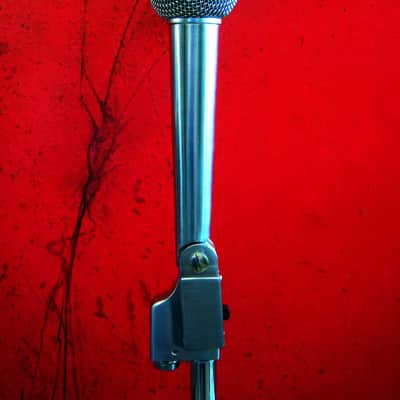Vintage 1960's Calrad DM63 dynamic omni-directional microphone Dual Z / Hi Z harp mic w accessories Olson Lafayette image 15