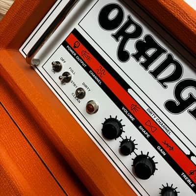Orange TH30H 2-Channel 30-Watt Guitar Amp Head 2010 - Present - Orange_ Excellent_hardcase image 4